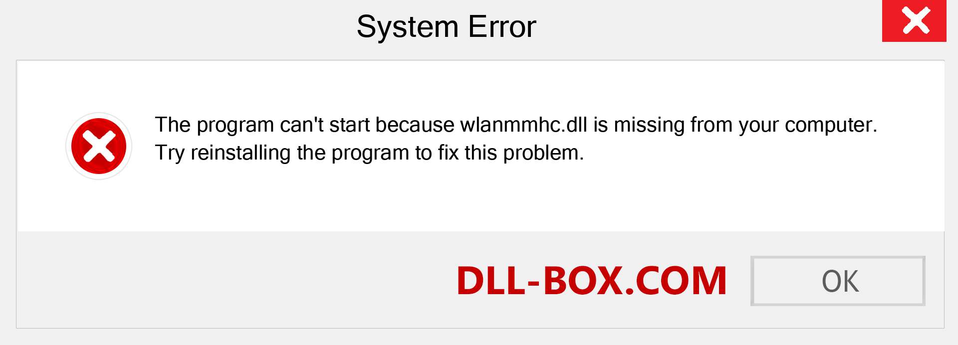  wlanmmhc.dll file is missing?. Download for Windows 7, 8, 10 - Fix  wlanmmhc dll Missing Error on Windows, photos, images