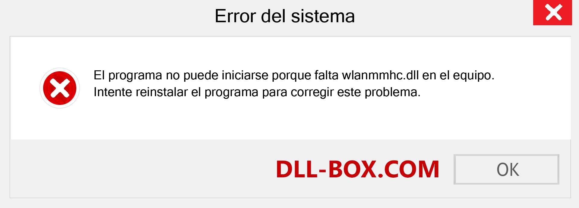 ¿Falta el archivo wlanmmhc.dll ?. Descargar para Windows 7, 8, 10 - Corregir wlanmmhc dll Missing Error en Windows, fotos, imágenes