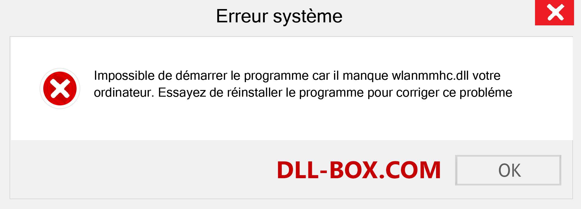 Le fichier wlanmmhc.dll est manquant ?. Télécharger pour Windows 7, 8, 10 - Correction de l'erreur manquante wlanmmhc dll sur Windows, photos, images