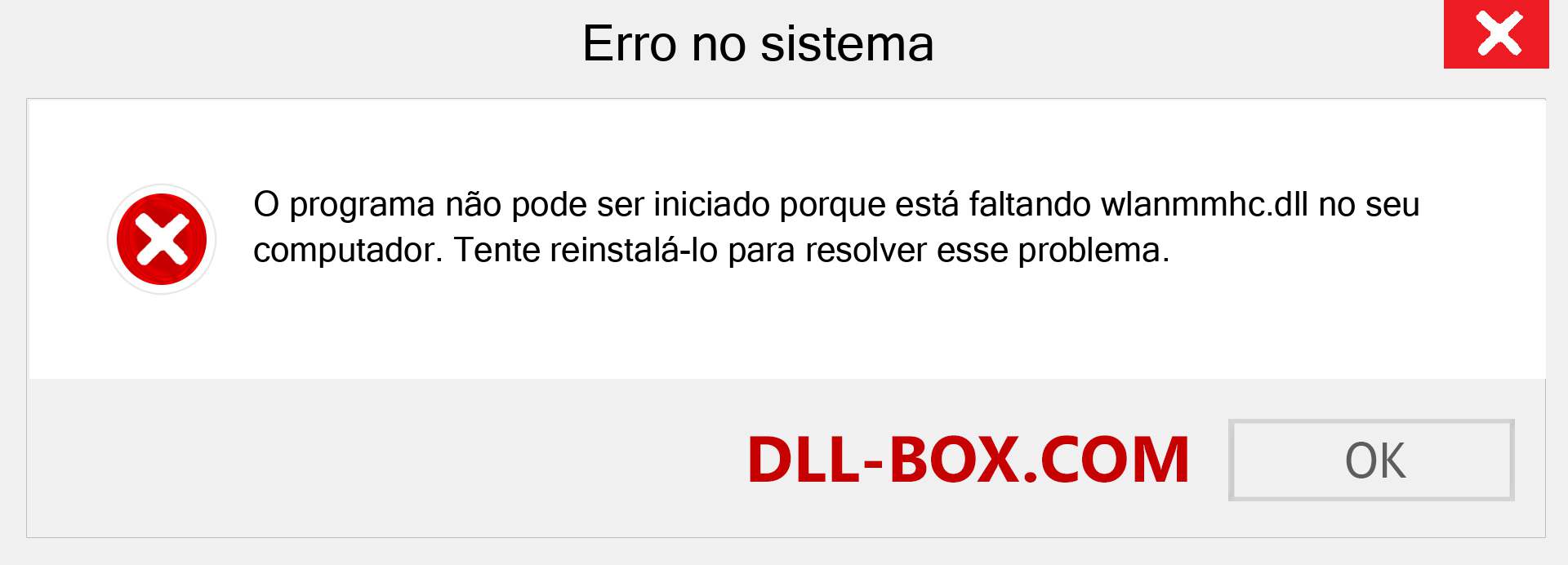 Arquivo wlanmmhc.dll ausente ?. Download para Windows 7, 8, 10 - Correção de erro ausente wlanmmhc dll no Windows, fotos, imagens